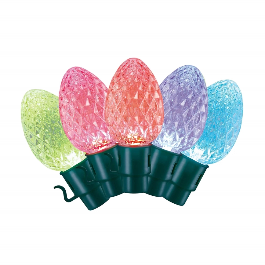 Twinkly - LED RGB Regulable exterior Cinta de Navidad FACETED 80xLED 26,5 m IP44 Wi-Fi