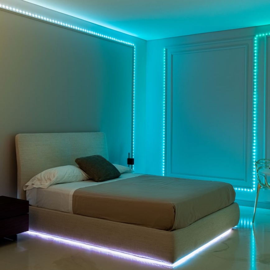 Twinkly - Tira LED RGB regulable para exteriores DOTS 200xLED 10 m IP44 Wi-Fi
