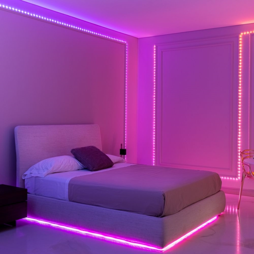 Twinkly - Tira LED RGB regulable para exteriores DOTS 200xLED 10 m IP44 Wi-Fi