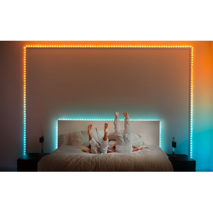 Twinkly - Tira LED RGB regulable para exteriores DOTS 200xLED 10 m IP44 Wi-Fi