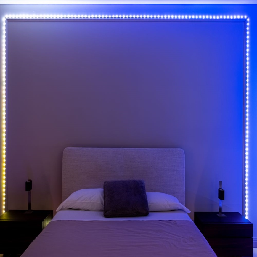 Twinkly - Tira LED RGB regulable para exteriores DOTS 200xLED 10 m IP44 Wi-Fi