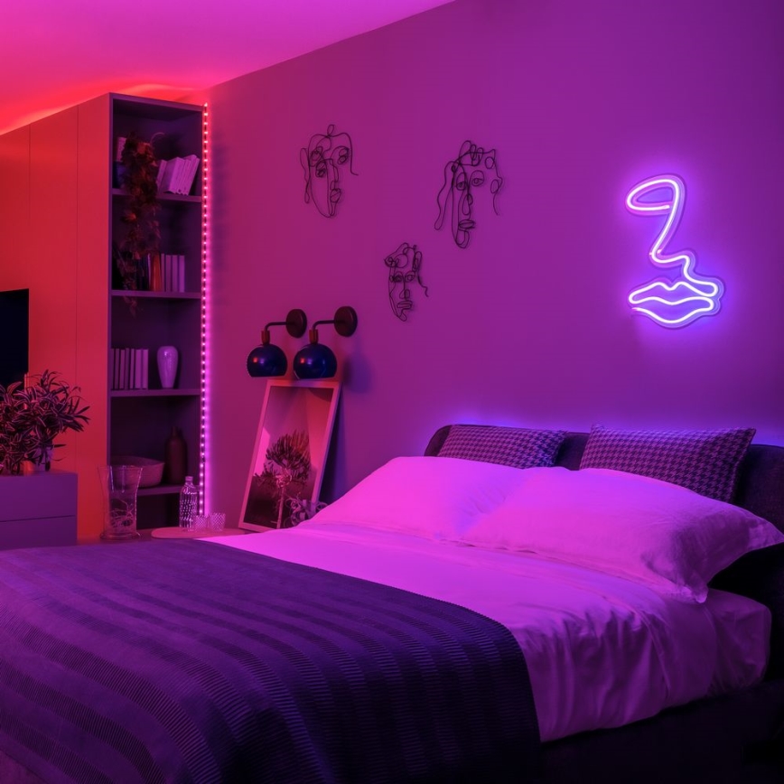 Twinkly - Tira LED RGB regulable para exteriores DOTS 200xLED 10 m IP44 Wi-Fi