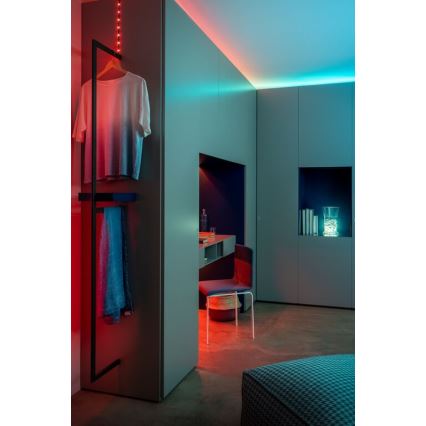 Twinkly - Tira LED RGB regulable para exteriores DOTS 200xLED 10 m IP44 Wi-Fi