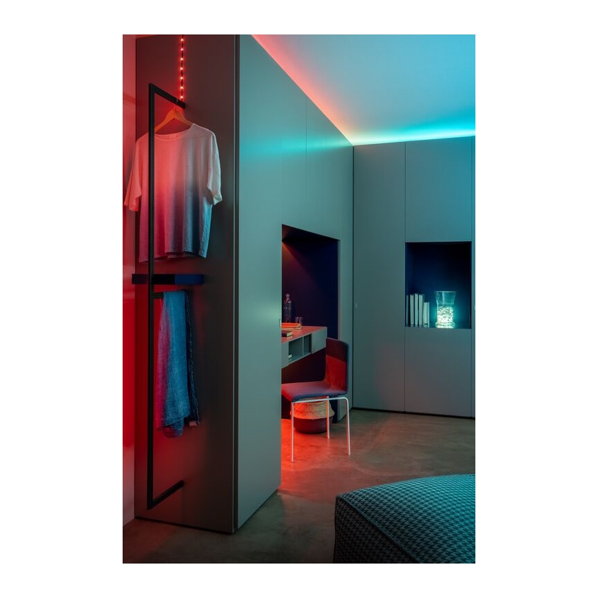 Twinkly - Tira LED RGB regulable para exteriores DOTS 200xLED 10 m IP44 Wi-Fi