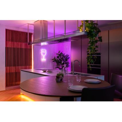 Twinkly - LED RGB Tira regulable FLEX 200xLED 2 m Wi-Fi
