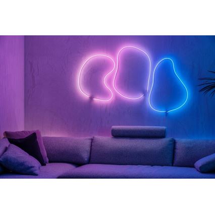 Twinkly - LED RGB Tira regulable FLEX 200xLED 2 m Wi-Fi