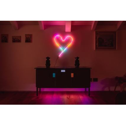 Twinkly - LED RGB Tira regulable FLEX 300xLED 3 m Wi-Fi