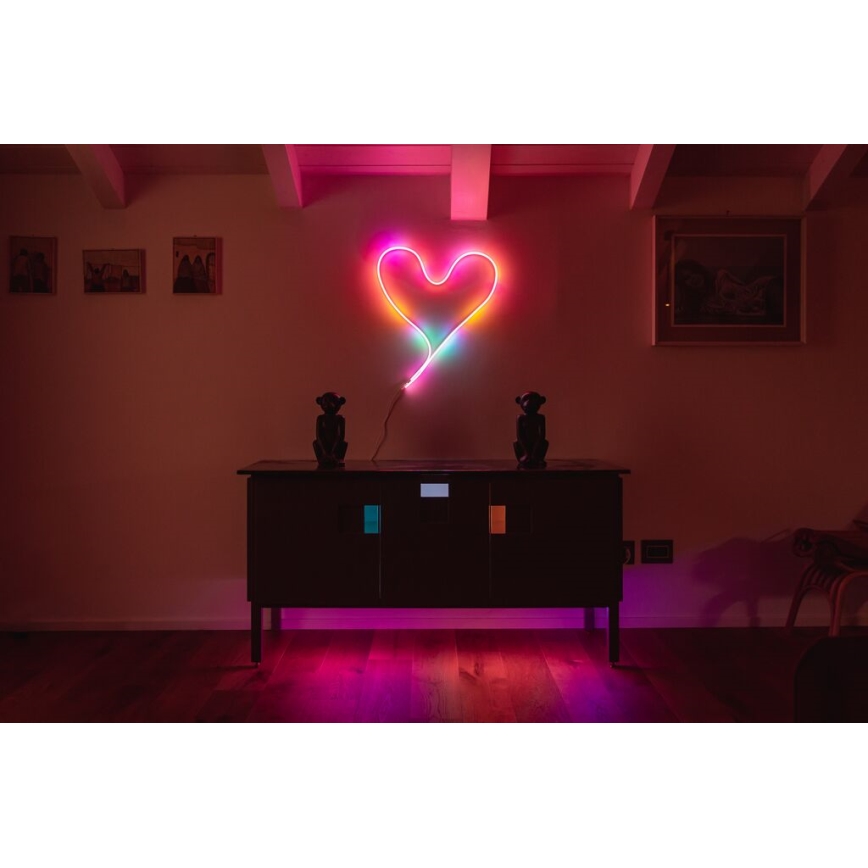 Twinkly - LED RGB Tira regulable FLEX 300xLED 3 m Wi-Fi