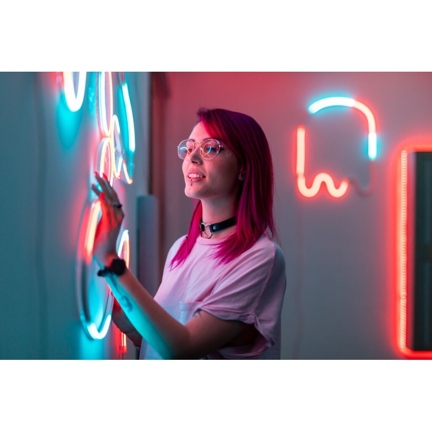 Twinkly - Tira LED RGB regulable FLEX 300 LEDs, 3 m, Wi-Fi