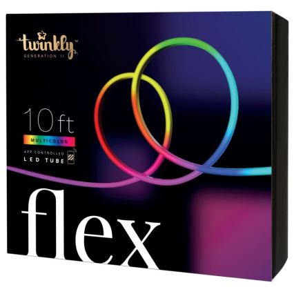 Twinkly - Tira LED RGB regulable FLEX 300 LEDs, 3 m, Wi-Fi