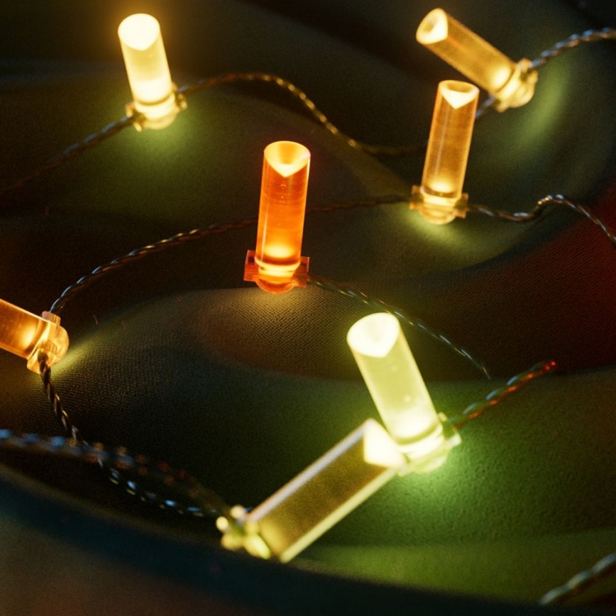 Twinkly - LED RGB Regulable Cinta de Navidad CANDIES 100xLED 8 m USB Wi-Fi