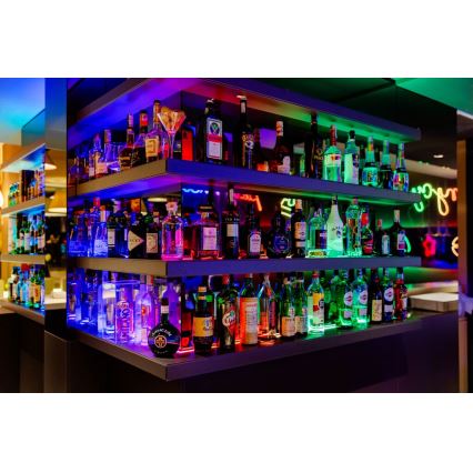 Twinkly TWL100ADP-B - Tira de extensión LED RGB LINE 100xLED 1,5 m Wi-Fi