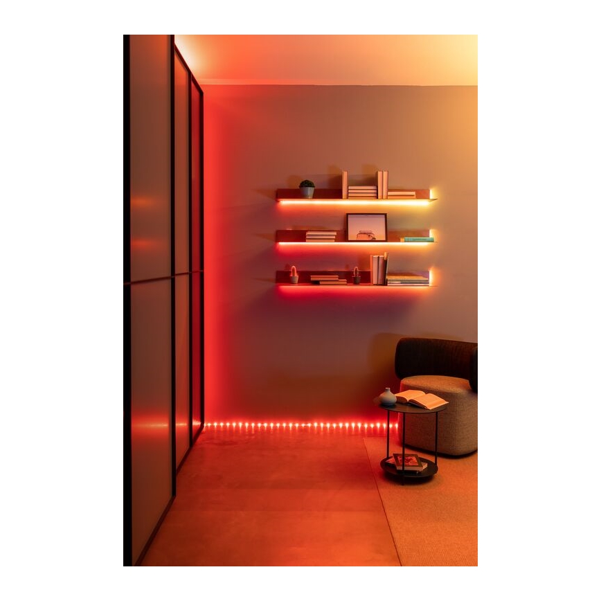 Twinkly TWL100ADP-B - Tira de extensión LED RGB LINE 100xLED 1,5 m Wi-Fi