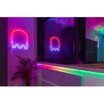 Twinkly TWL100ADP-B - Tira de extensión LED RGB LINE 100xLED 1,5 m Wi-Fi