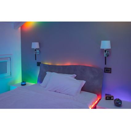 Twinkly - LED RGB Tira regulable LINE 100xLED 1,5 m Wi-Fi