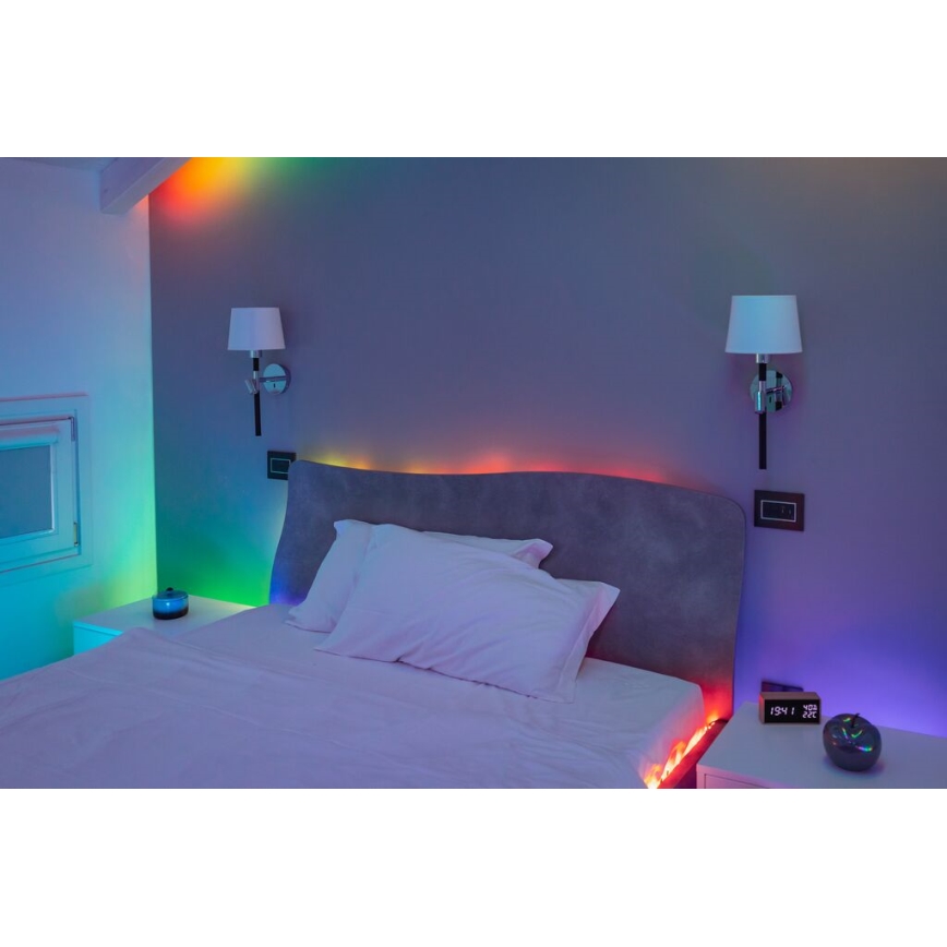 Twinkly - LED RGB Tira regulable LINE 100xLED 1,5 m Wi-Fi