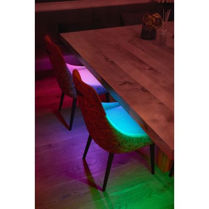 Twinkly - LED RGB Tira regulable LINE 100xLED 1,5 m Wi-Fi