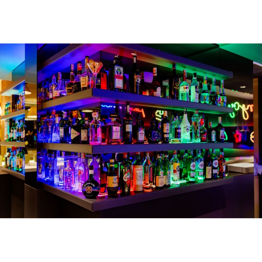 Twinkly - LED RGB Tira regulable LINE 100xLED 1,5 m Wi-Fi