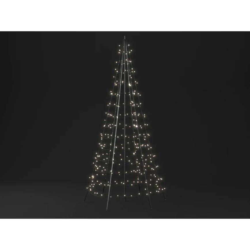 Twinkly - LED RGBW Árbol de Navidad exterior regulable LIGHT TREE 300xLED 2m IP44 Wi-Fi