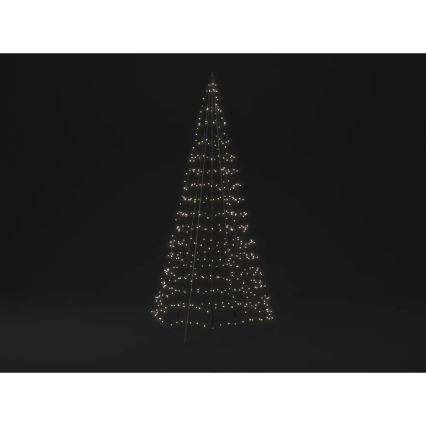 Twinkly - Árbol de Navidad de exterior LED RGBW regulable LIGHT TREE 750xLED 4m IP44 Wi-Fi