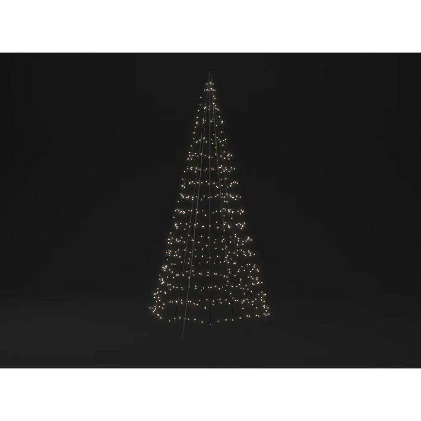 Twinkly - Árbol de Navidad de exterior LED RGBW regulable LIGHT TREE 750xLED 4m IP44 Wi-Fi