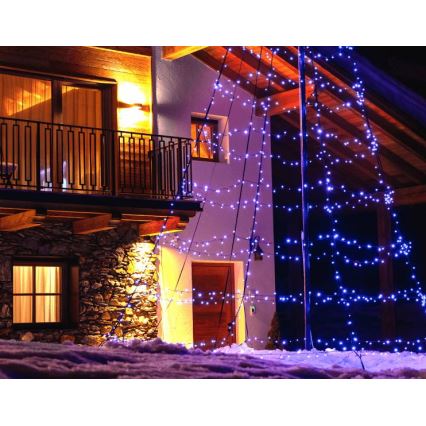 Twinkly - Árbol de Navidad de exterior LED RGBW regulable LIGHT TREE 750xLED 4m IP44 Wi-Fi