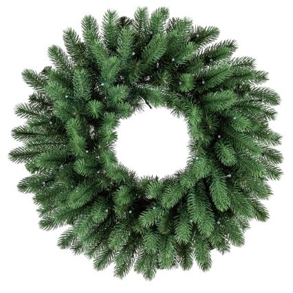 Twinkly - LED RGB Regulable Corona de Navidad PRE-LIT WREATH 50xLED diá. 61cm Wi-Fi