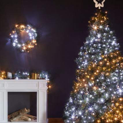 Twinkly - LED Regulable exterior Cinta de Navidad STRINGS 400xLED 35,5m IP44 Wi-Fi