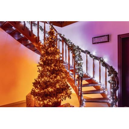 Twinkly - LED Regulable exterior Cinta de Navidad STRINGS 400xLED 35,5m IP44 Wi-Fi
