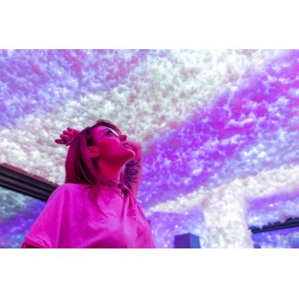 Twinkly - LED RGB Regulable exterior Cinta de Navidad STRINGS 400xLED 35,5m IP44 Wi-Fi