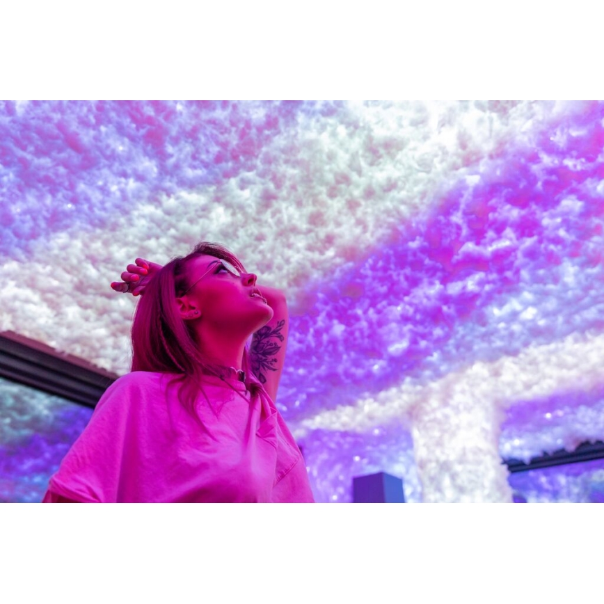 Twinkly - LED RGB Regulable exterior Cinta de Navidad STRINGS 400xLED 35,5m IP44 Wi-Fi