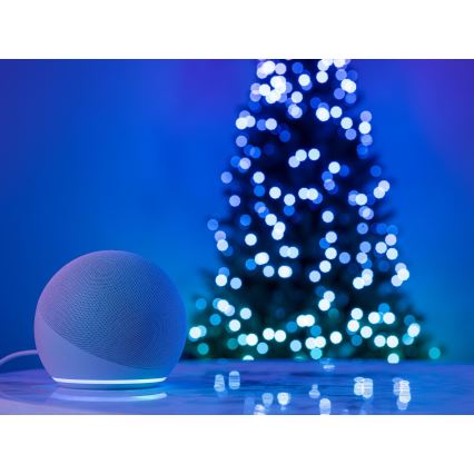 Twinkly TWS750STP-BEU - Cadena LED RGB regulable para exteriores 63,5m IP44 Wi-Fi