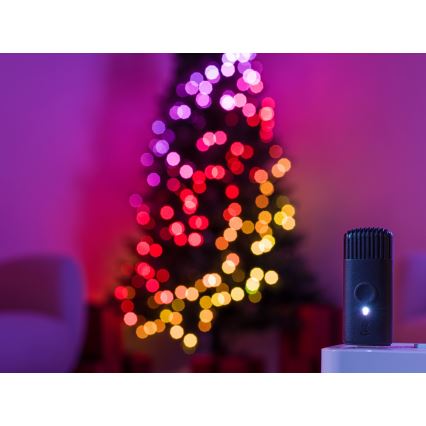 Twinkly TWS750STP-BEU - Cadena LED RGB regulable para exteriores 63,5m IP44 Wi-Fi