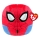 TY - Juguete de peluche Squishy SPIDERMAN Marvel 22 cm