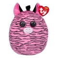 TY - Juguete de peluche Squishy ZOEY cebra 22 cm