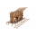 Ugears - Puzzle mecánico de madera en 3D Harry Potter andén de tren