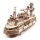 Ugears - Rompecabezas mecánico 3D de madera Barco de investigación