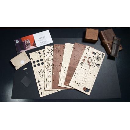 Ugears - Rompecabezas mecánico 3D de madera Libro de los Secretos