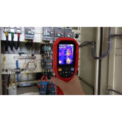 Uni-T - Cámara térmica 5000mAh 320x240px 3,6V IP65