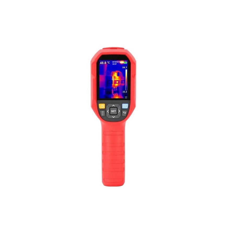 Uni-T - Cámara térmica 5000mAh 320x240px 3,6V IP65