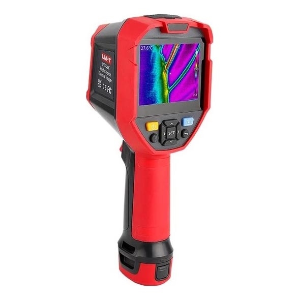 Uni-T - Cámara térmica 5200 mAh 640x480 px Wi-Fi IP54