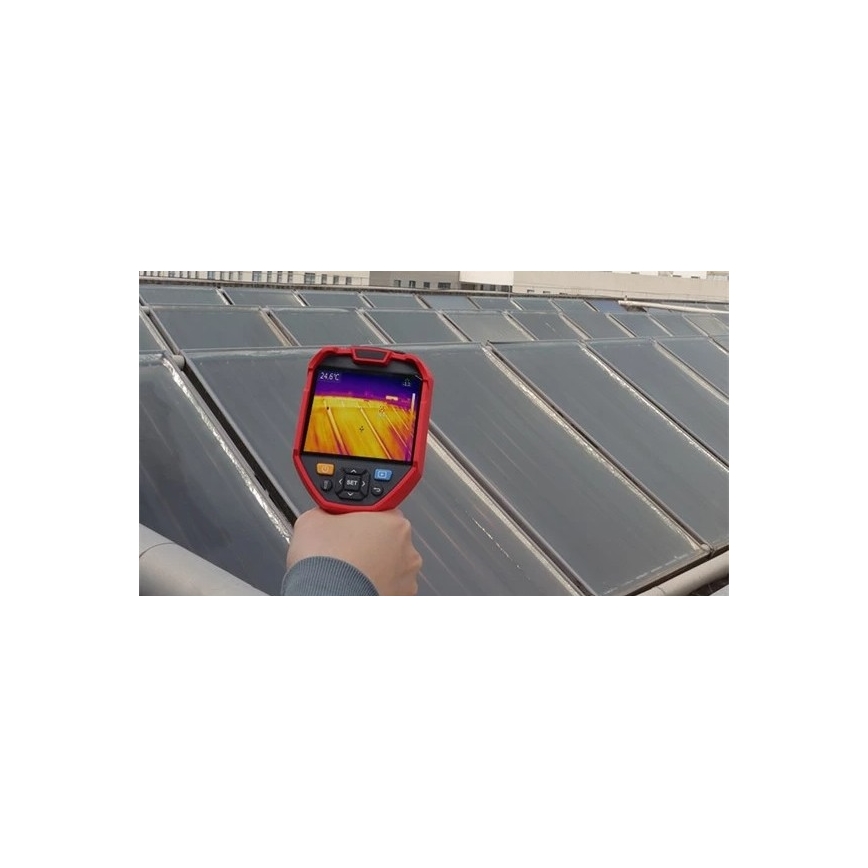 Uni-T - Cámara térmica 5200 mAh 640x480 px Wi-Fi IP54