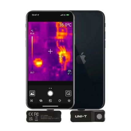 Uni-T - Cámara térmica con conector lightning para iPhone