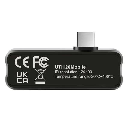 Uni-T - Cámara térmica USB-C