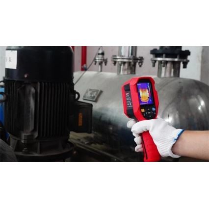 Uni-T - Cámara termográfica 5000 mAh 256x192 px IP65 Wi-Fi