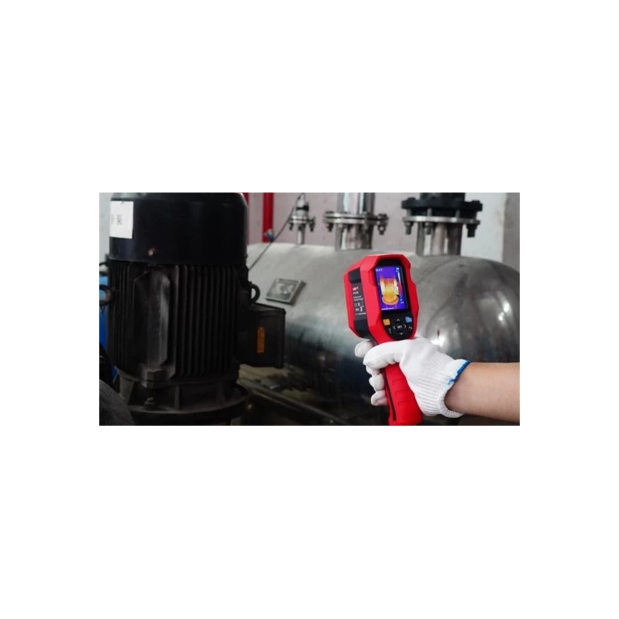 Uni-T - Cámara termográfica 5000 mAh 256x192 px IP65 Wi-Fi