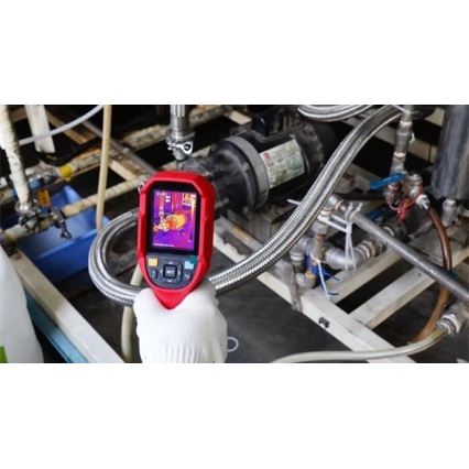 Uni-T - Cámara termográfica 5000 mAh 256x192 px IP65 Wi-Fi