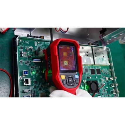 Uni-T - Cámara termográfica 5000 mAh 256x192 px IP65 Wi-Fi