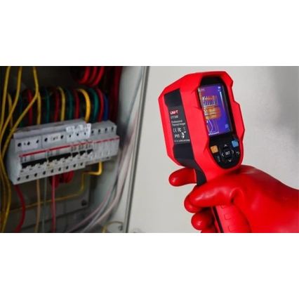 Uni-T - Cámara termográfica 5000 mAh 256x192 px IP65 Wi-Fi