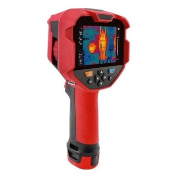 Uni-T - Cámara termográfica 5200 mAh 384x288 px 3,7V Wi-Fi IP54
